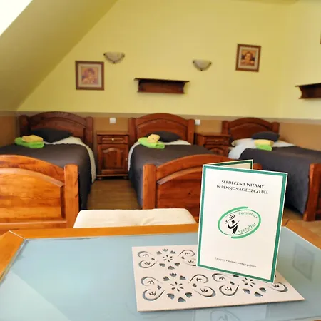 Szczebel Гостевой дом *