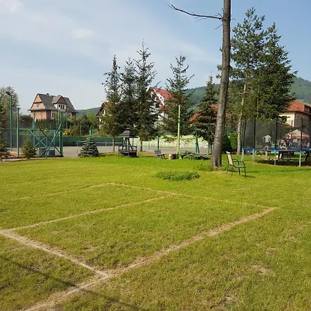 Vendégház Szczebel Mszana Dolna