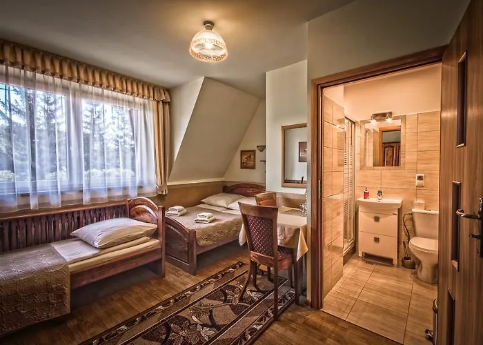 Szczebel בית הארחה מז'צ'אנה דולנה