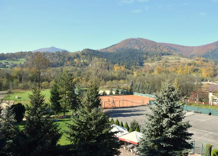 בית הארחה Szczebel מז'צ'אנה דולנה