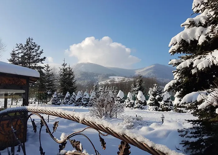 Szczebel בית הארחה מז'צ'אנה דולנה
